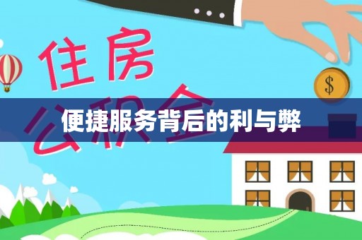 白玉便捷服务背后的利与弊