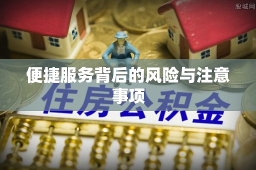 白玉便捷服务背后的风险与注意事项